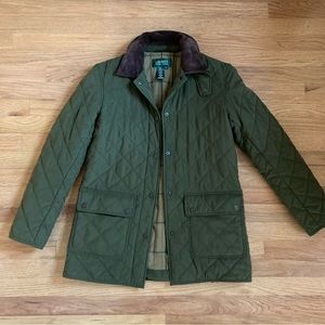 Ralph Lauren quilted barn coat Small
